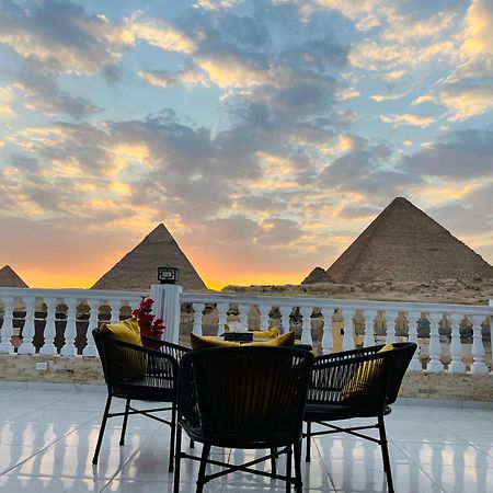 New Scarab Pyramids View Hotel Kafrat al Jabal Ngoại thất bức ảnh