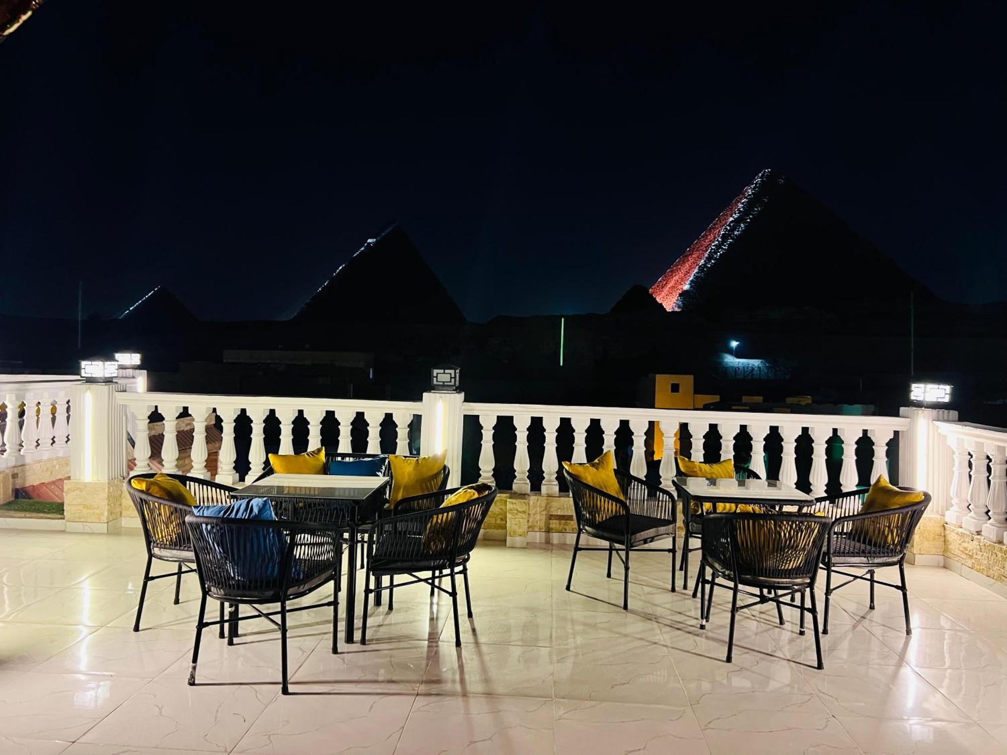 New Scarab Pyramids View Hotel Kafrat al Jabal Ngoại thất bức ảnh