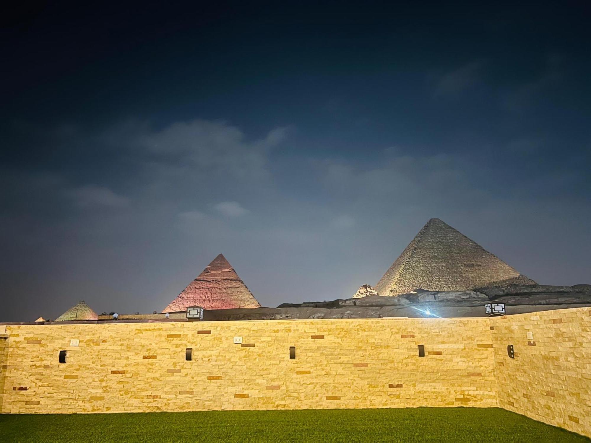 New Scarab Pyramids View Hotel Kafrat al Jabal Ngoại thất bức ảnh