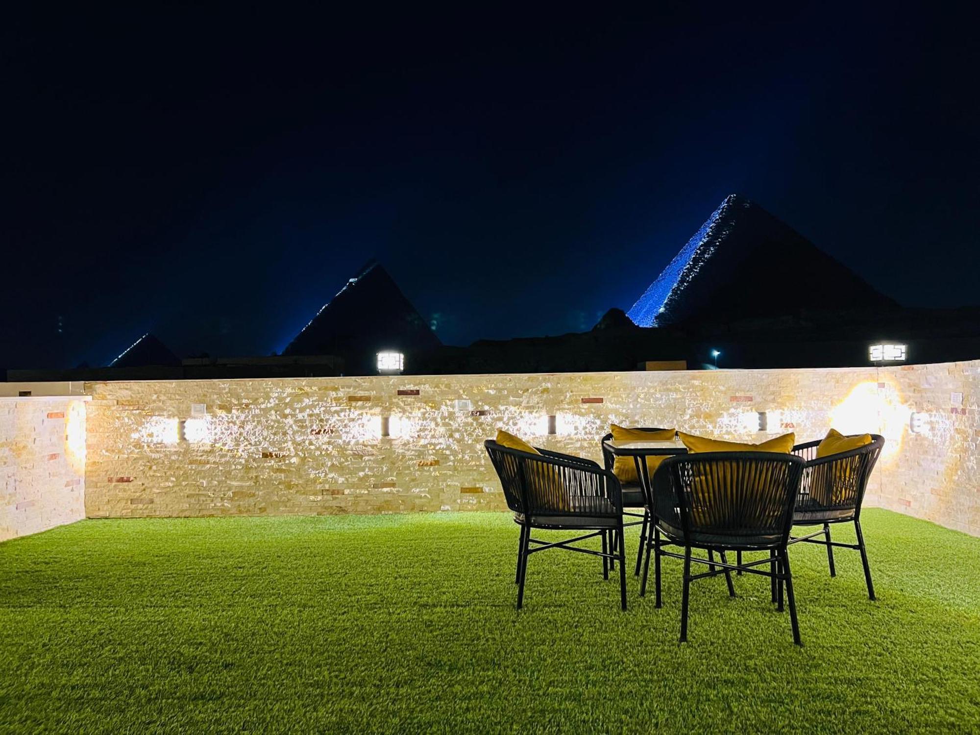 New Scarab Pyramids View Hotel Kafrat al Jabal Ngoại thất bức ảnh
