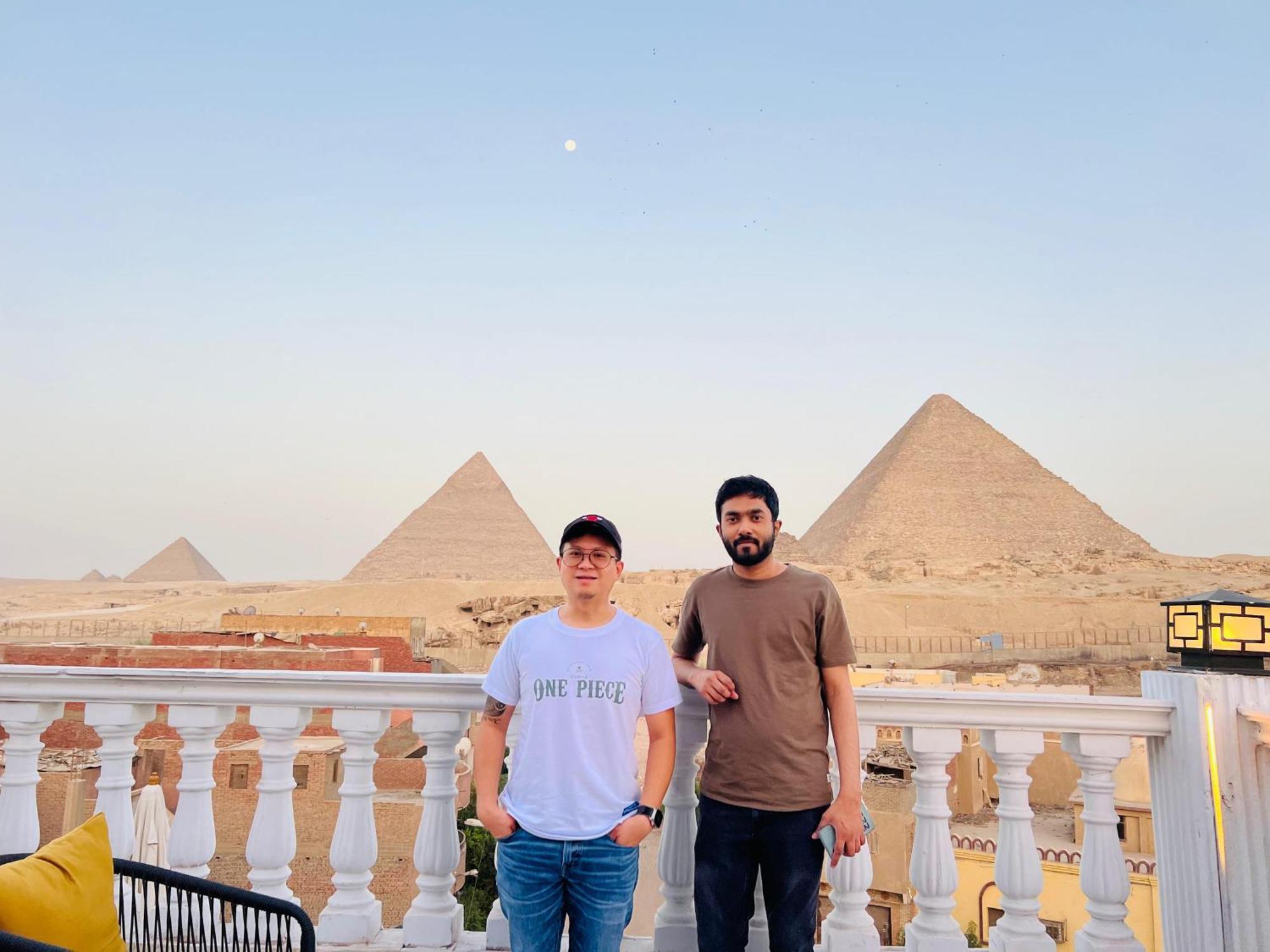 New Scarab Pyramids View Hotel Kafrat al Jabal Ngoại thất bức ảnh