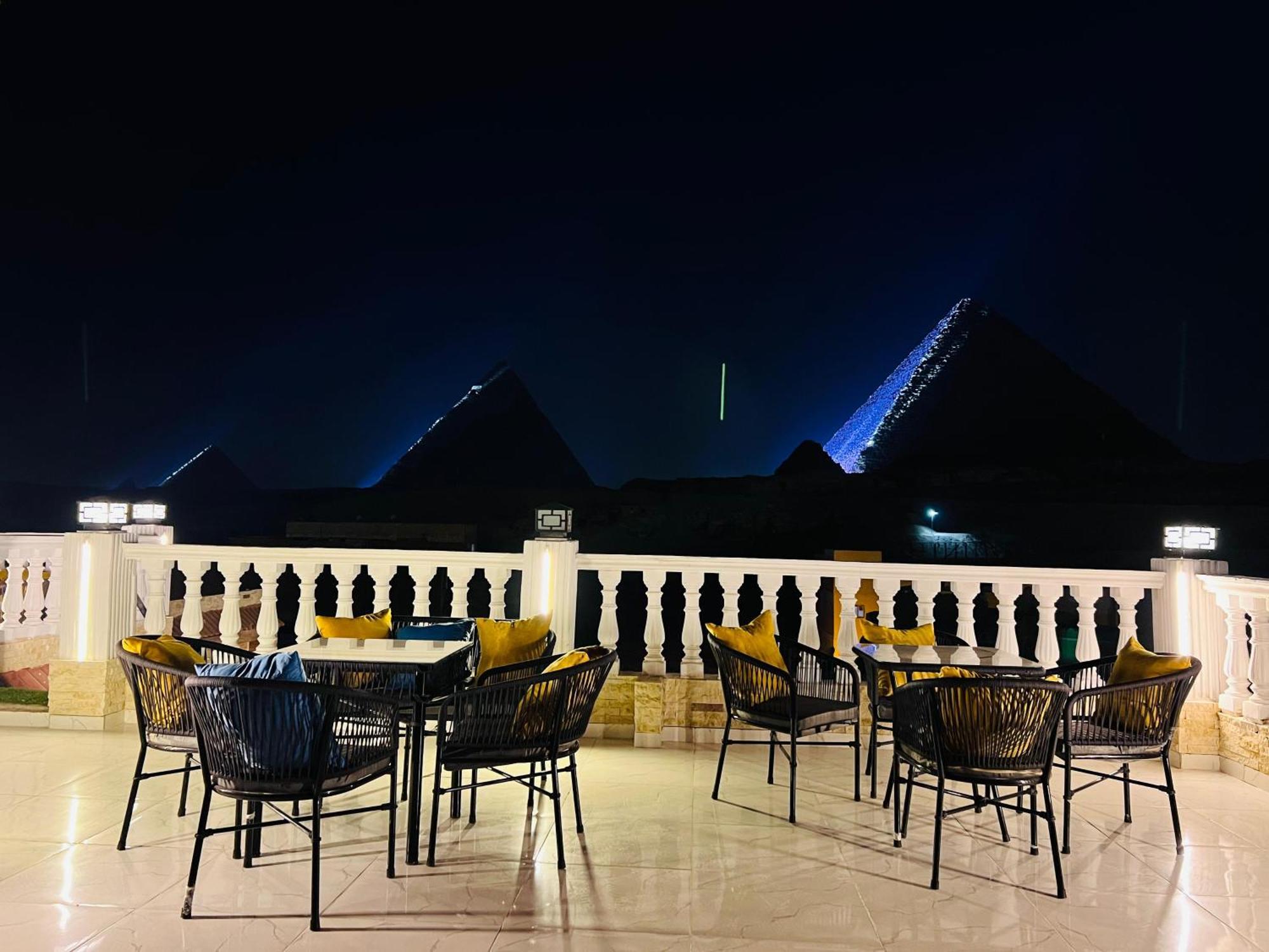 New Scarab Pyramids View Hotel Kafrat al Jabal Ngoại thất bức ảnh