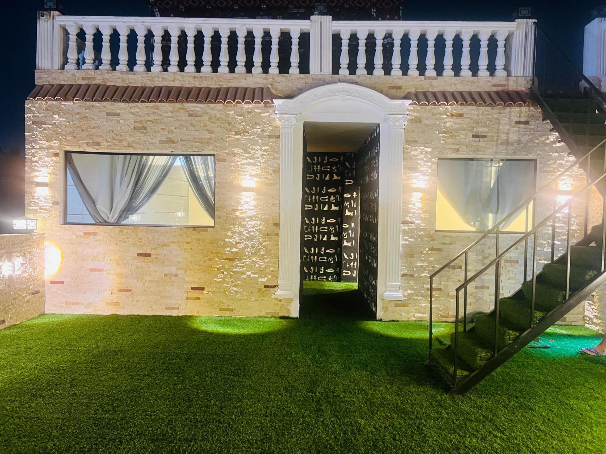 New Scarab Pyramids View Hotel Kafrat al Jabal Ngoại thất bức ảnh