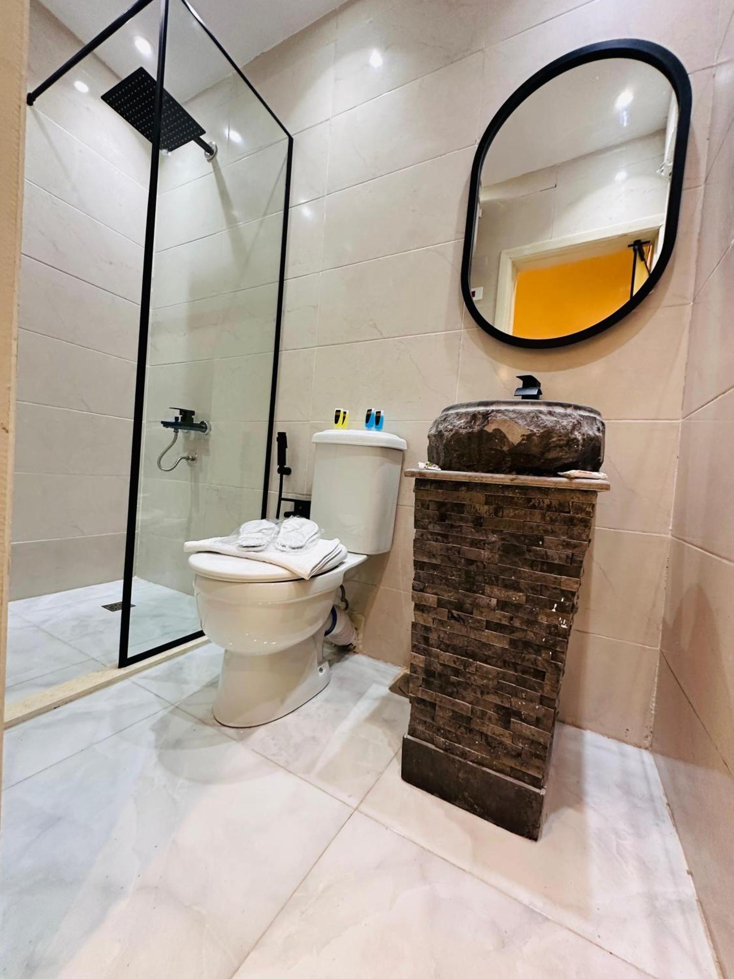 New Scarab Pyramids View Hotel Kafrat al Jabal Ngoại thất bức ảnh