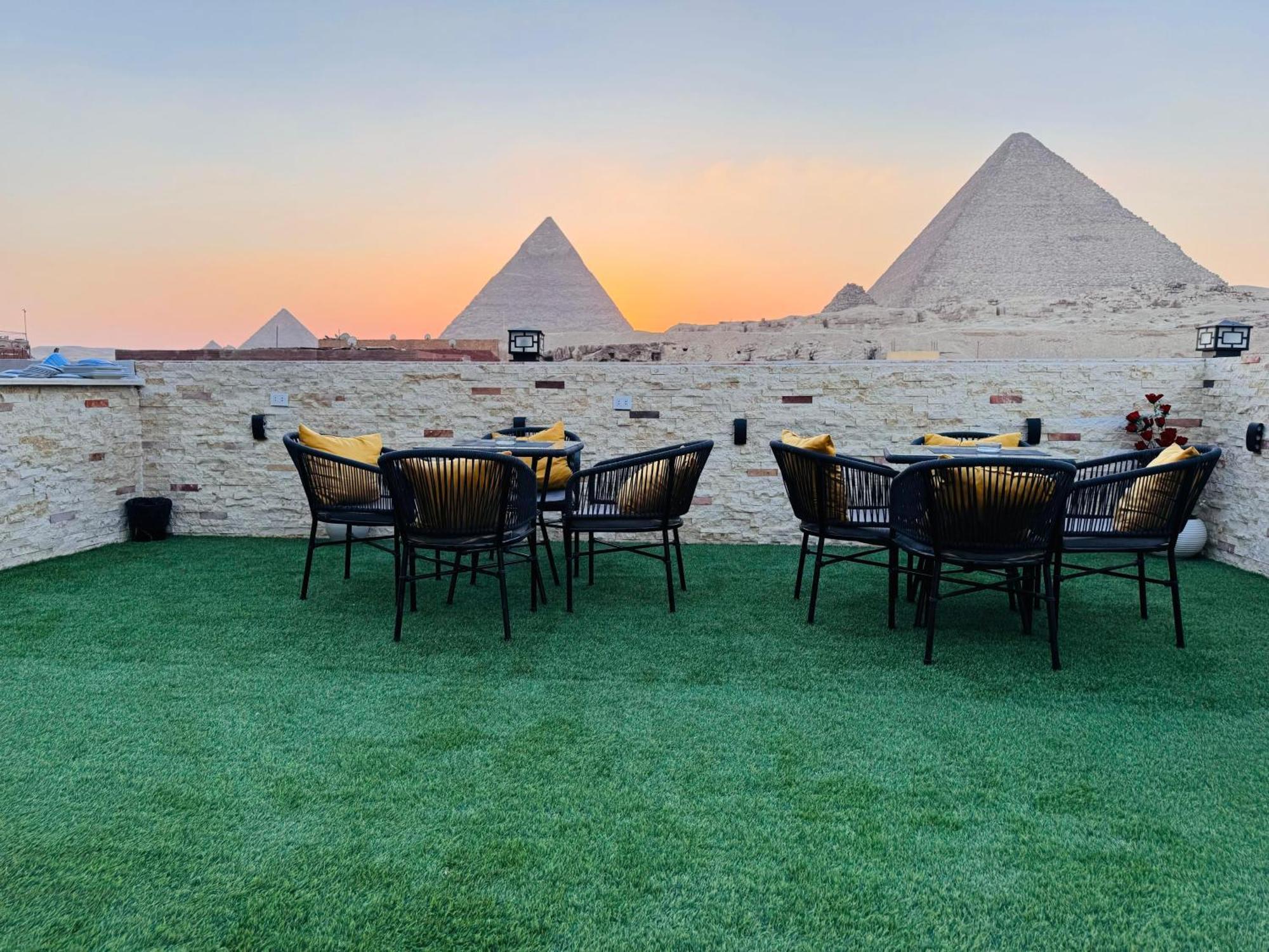 New Scarab Pyramids View Hotel Kafrat al Jabal Ngoại thất bức ảnh