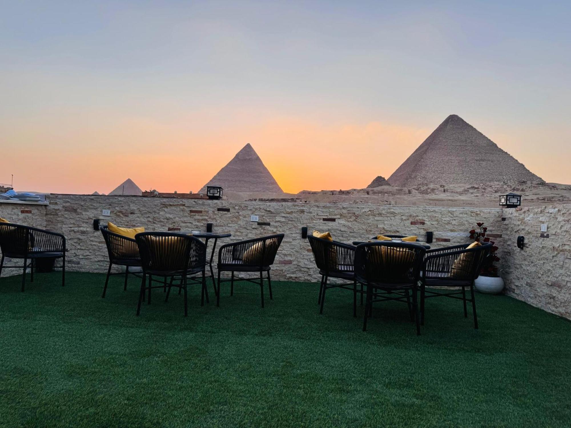 New Scarab Pyramids View Hotel Kafrat al Jabal Ngoại thất bức ảnh