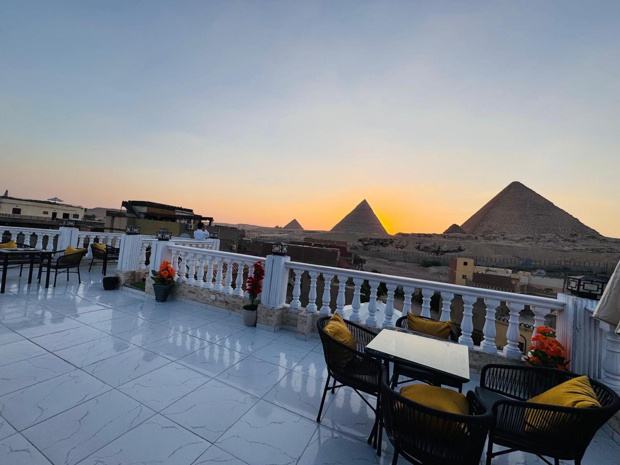New Scarab Pyramids View Hotel Kafrat al Jabal Ngoại thất bức ảnh
