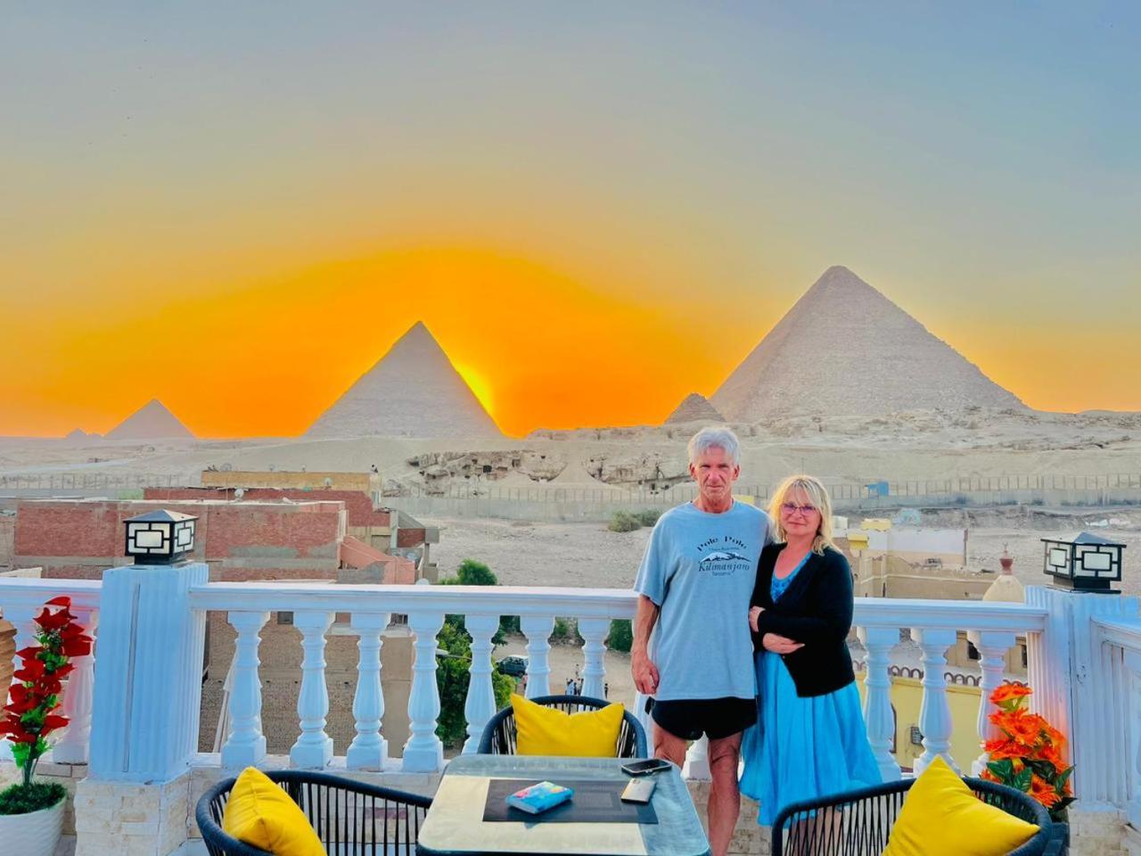 New Scarab Pyramids View Hotel Kafrat al Jabal Ngoại thất bức ảnh