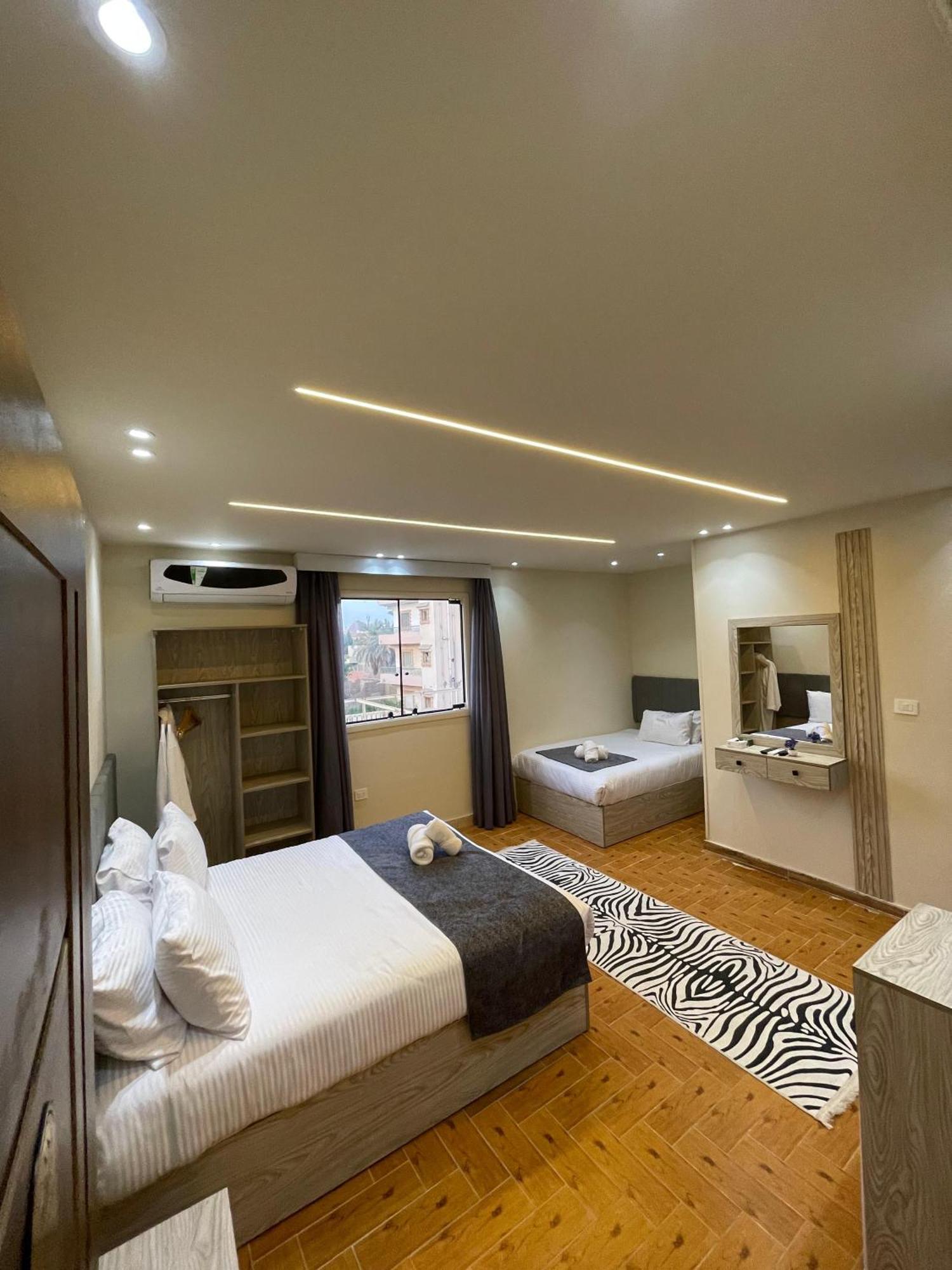 New Scarab Pyramids View Hotel Kafrat al Jabal Ngoại thất bức ảnh