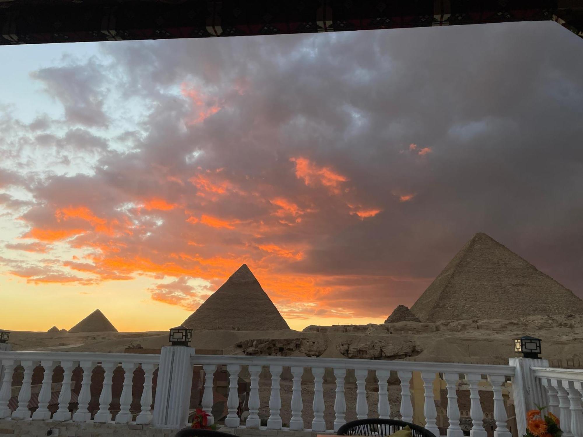 New Scarab Pyramids View Hotel Kafrat al Jabal Ngoại thất bức ảnh